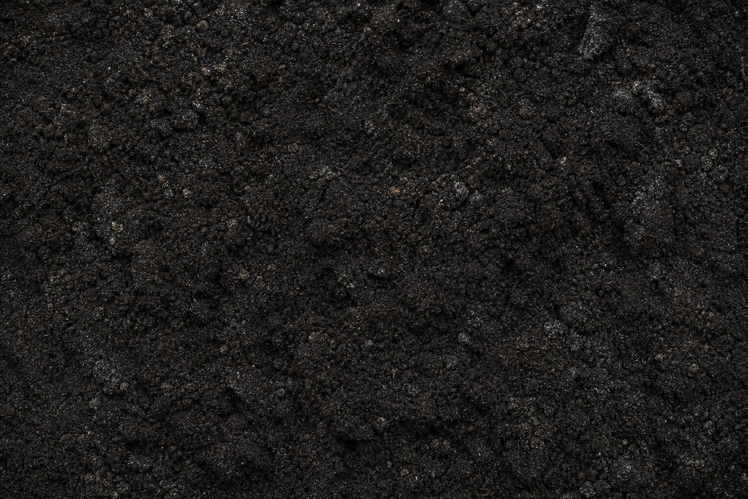 Volcanic soil texture